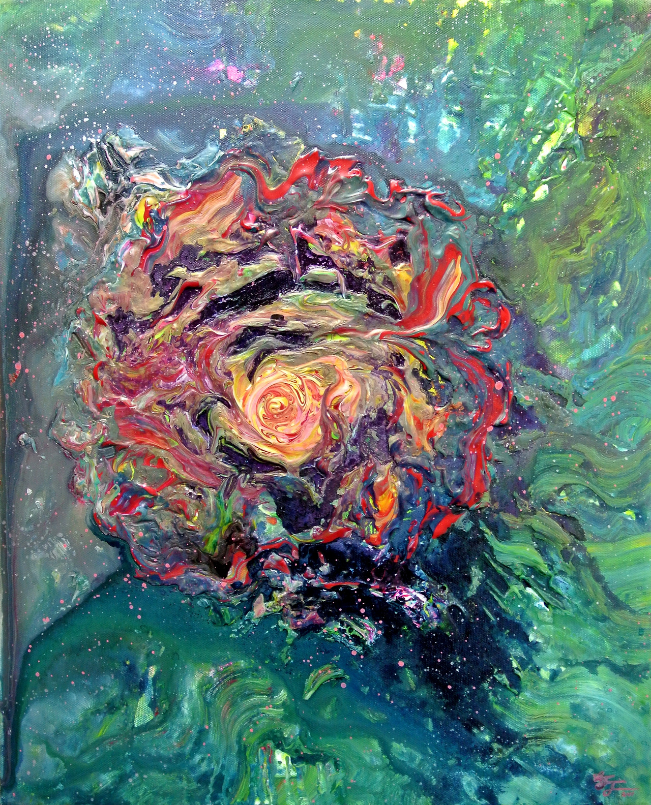 2011.09_Portrait of Love_Acrylic on canvas_50.8_40.6cm 1.jpg