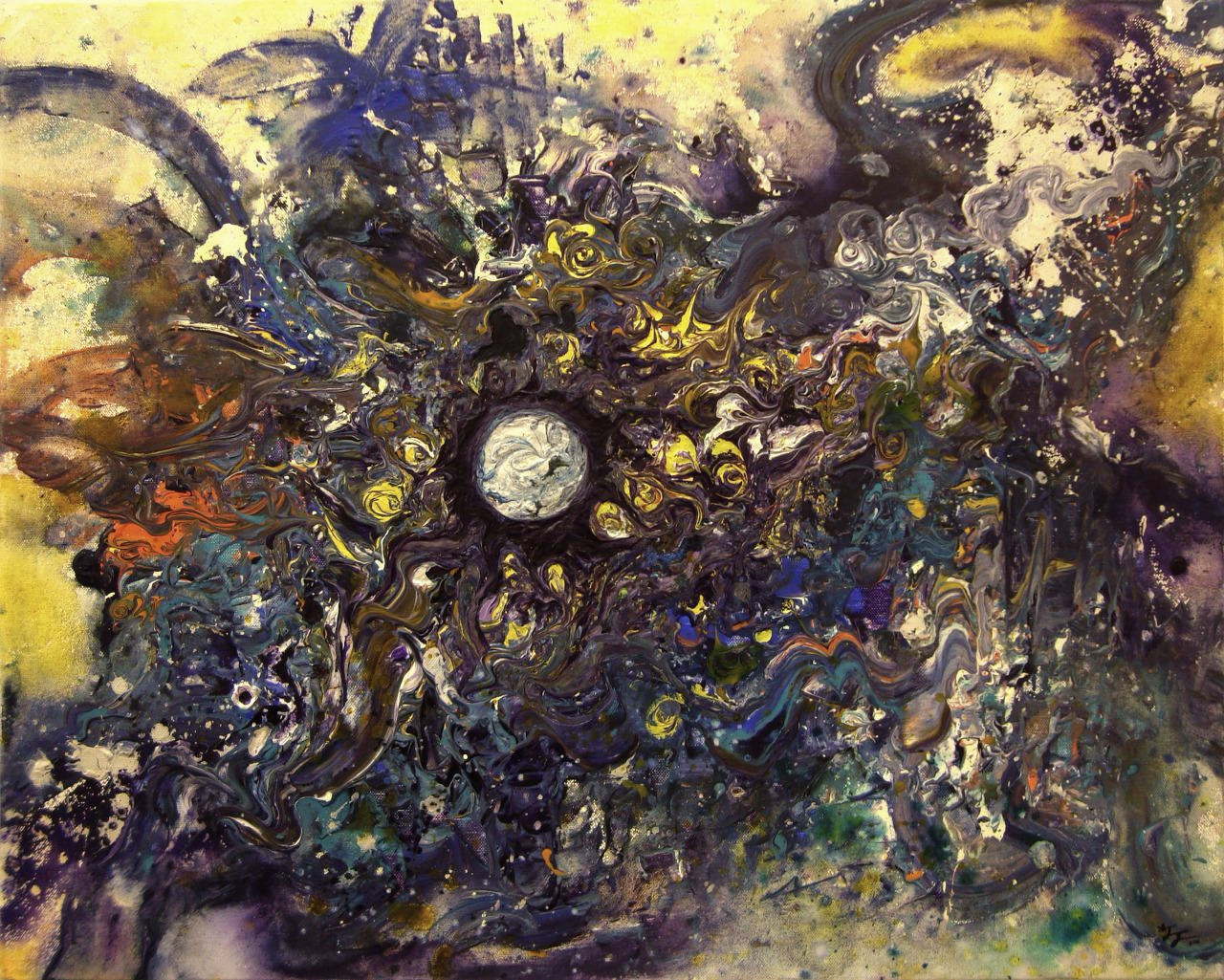 2011.02_Creation_Acrylic on canvas_76.2_61cm.jpg