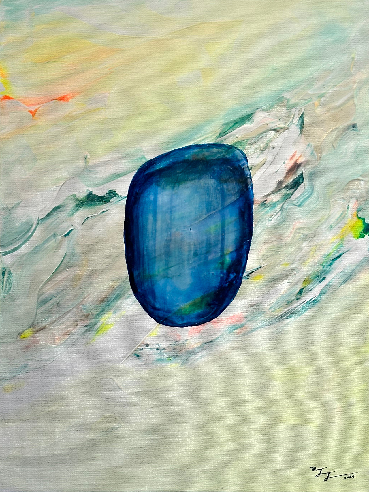 이미지11_세대의 창 #5 The Window Of Generations #5, Acrylic on canvas, 30× 40cm, 2023.jpg