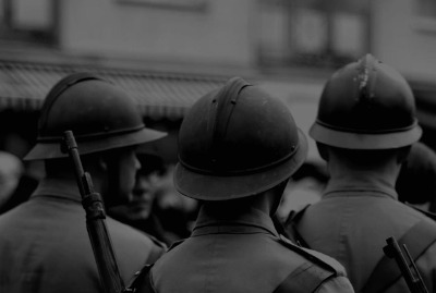 Red and Greyscale Photo Anti War Poster.jpg