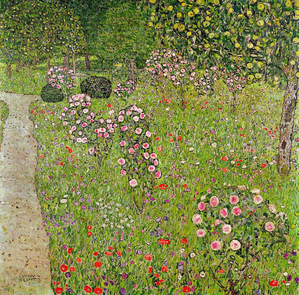 Gustav Klimt_The Rose Garden_1911.jpg