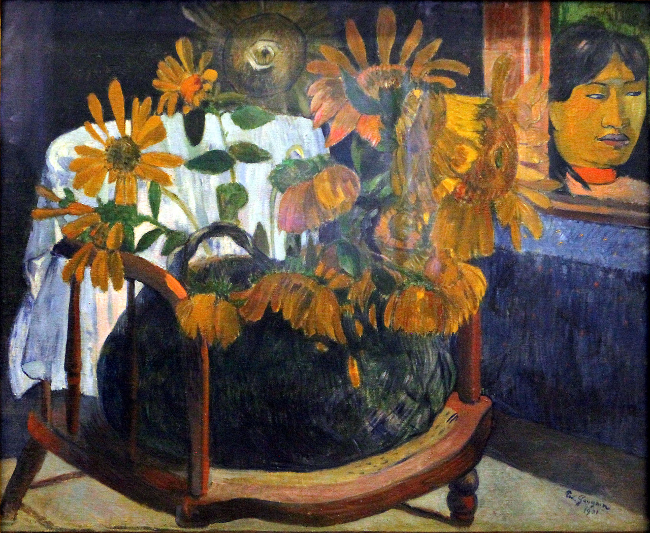 Sunflowers_Paul Gauging.jpg