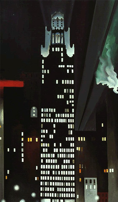 Radiator Building at Night_ Georgia O'Keefe_1927.jpg