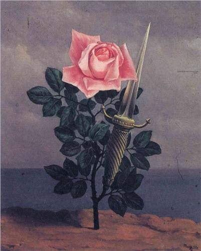 René Magritte_The Blow to the Heart_1952.jpg