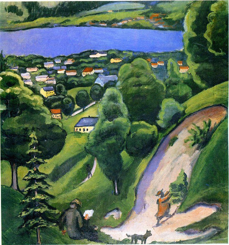 Macke_Landschaft am Teggernsee mit lesendem Mann.jpg