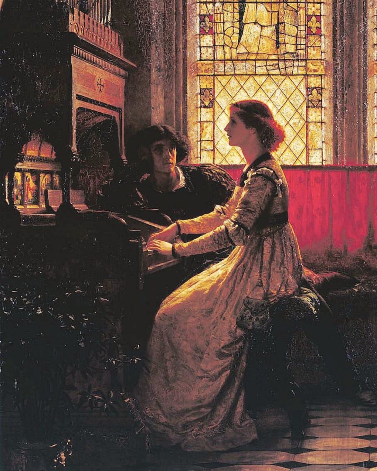 Frank Dicksee_Harmony_1877.jpg