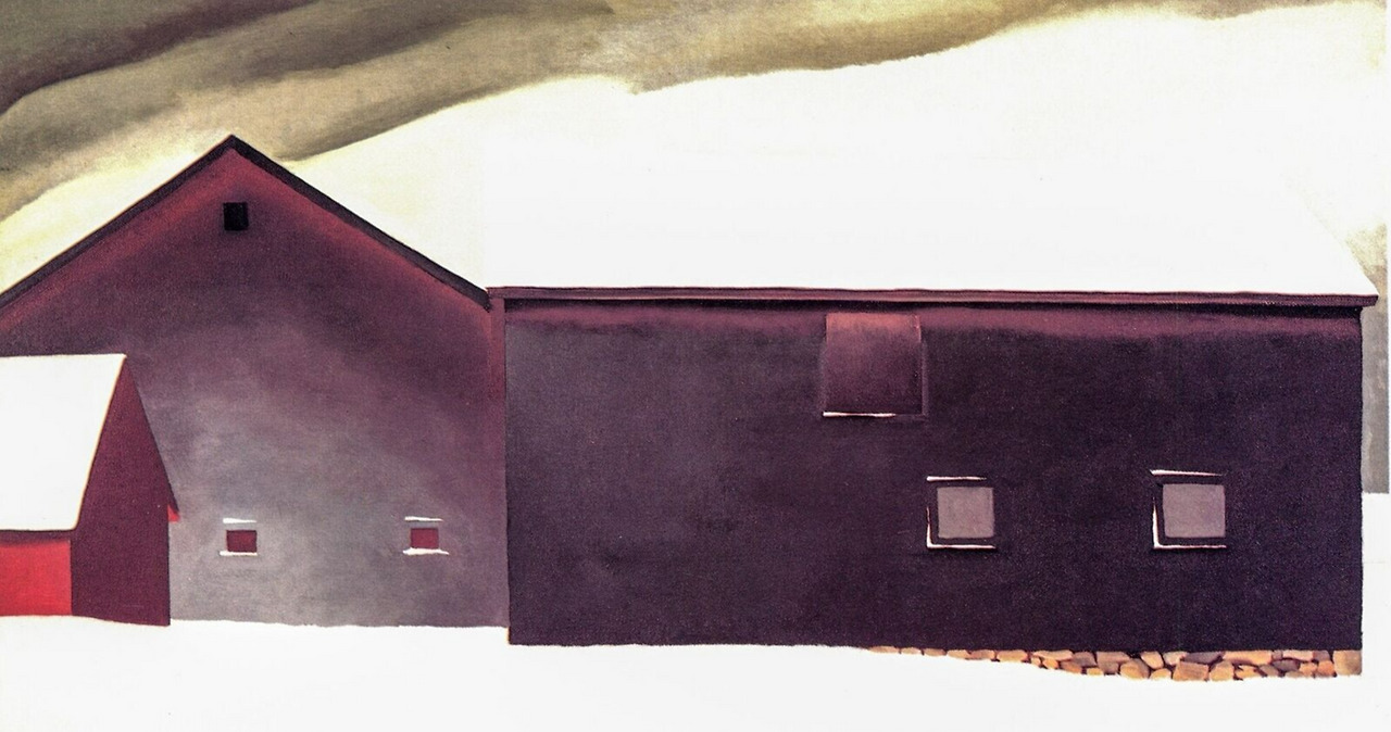 G OKeefe_Barn with Snow.jpg