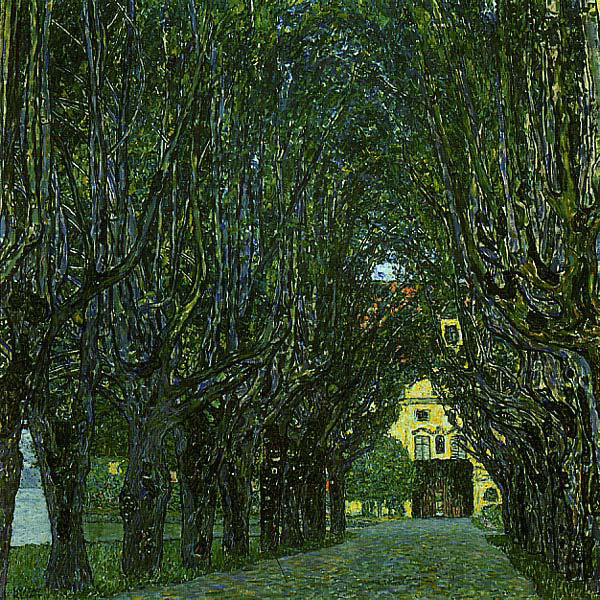 G Klimt_Park Alley of Schloss Kammer_1912.jpg
