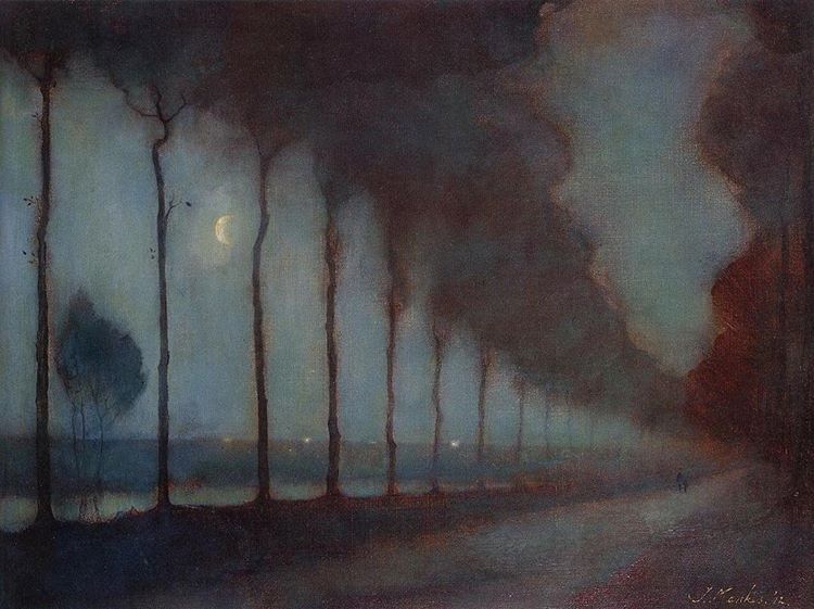 Jan Mankes_Evening Landscape with Moon_1912.jpg