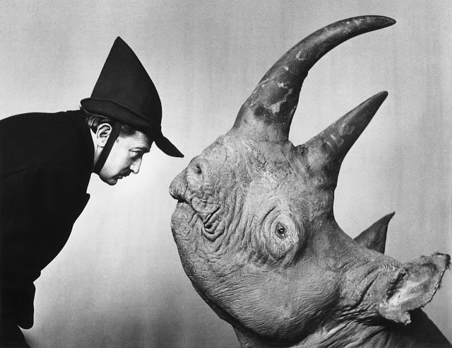 Dali and Rhinoceros_Philiphe Halsman.jpg