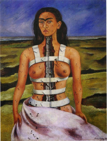 Frida Kahlo_The Broken Column_1944.jpg