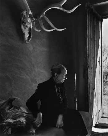 Yousu Karsh_georgia_okeeffee_1956_Peter Fetterman Gallery.jpg