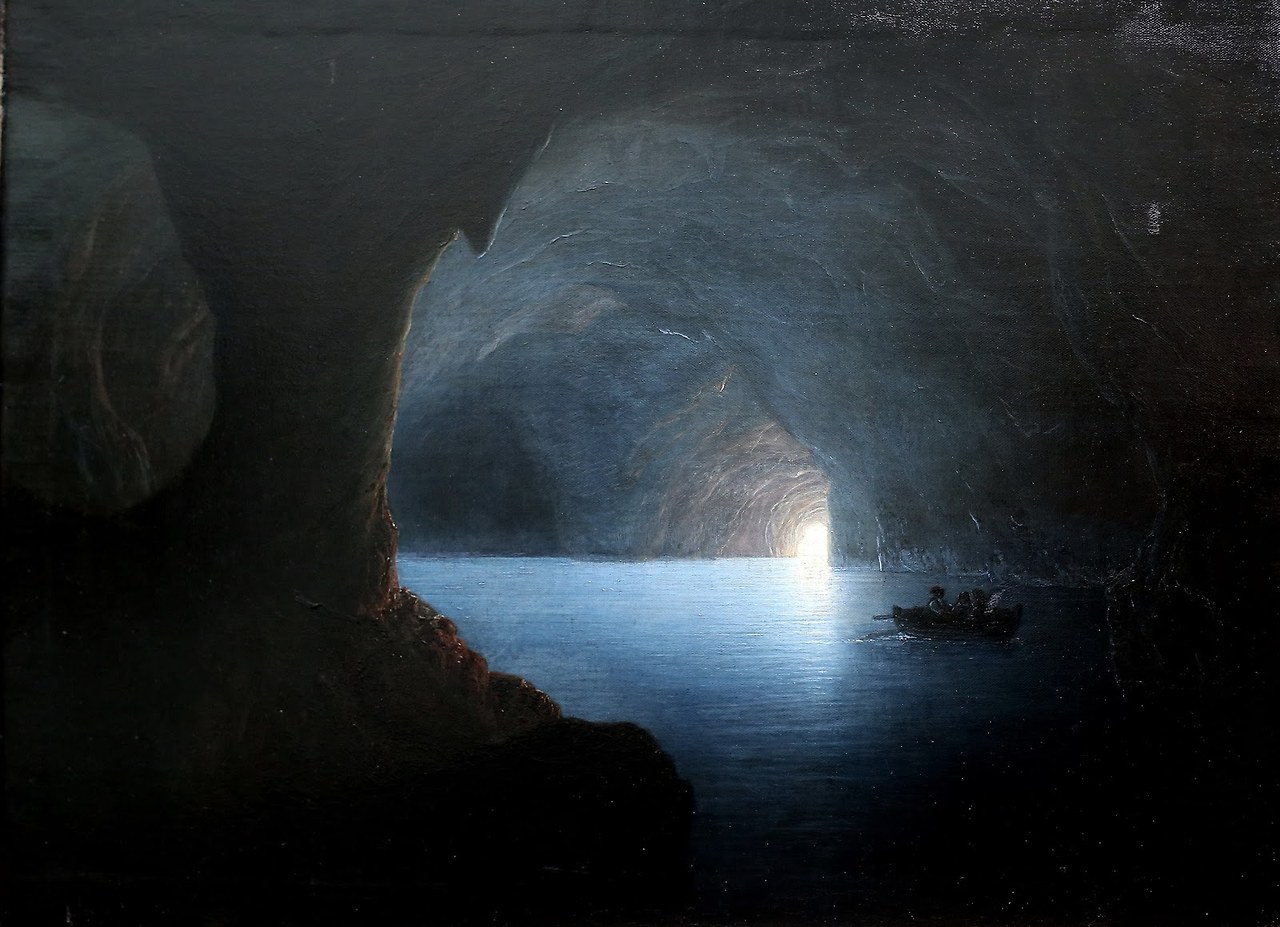 Carl Friedrich Seiffert_Die Blaue Grotte auf Capri_1860.jpg