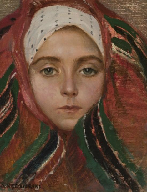 Head of a young girl from Losicz_A Kedzierski.jpg
