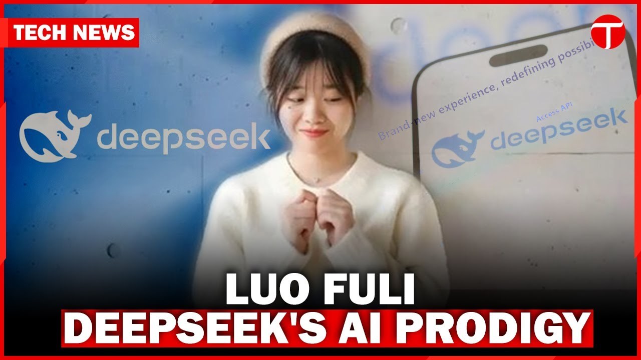 뤄 푸리(Luo Fuli（罗福莉): 중국AI 천재소녀