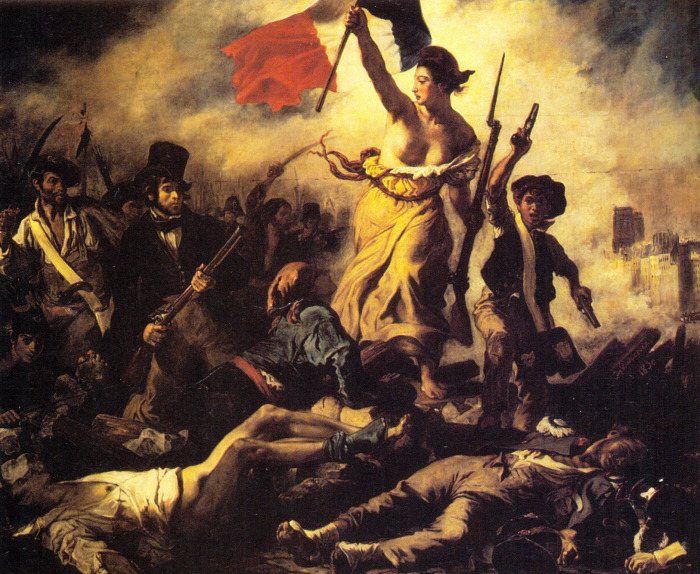 외젠 들라크루아, 민중을 이끄는 자유의 여신.jpg