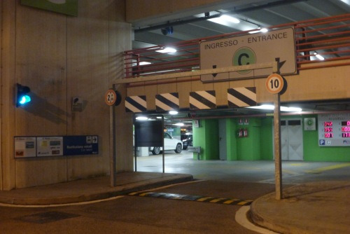 Rome, Italy - driving to fiumicino C car park - Rome Fiumicino Airport car hire.jpg