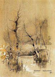 약국 레디메이드 판화위 과슈 1914.jpg