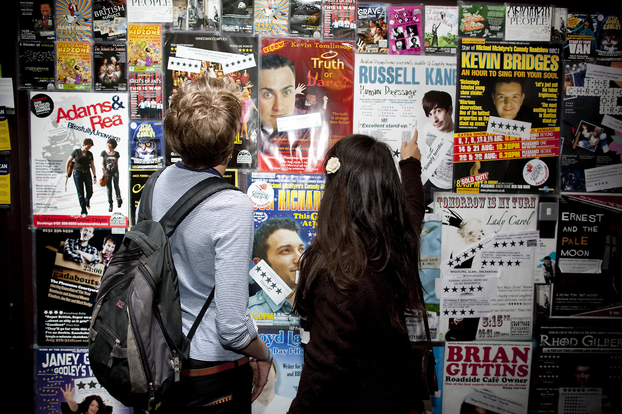 Edinburgh Fringe_Poster Wall.jpg
