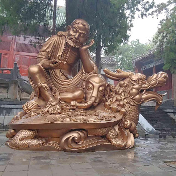 소림사의 보리달마.jpg