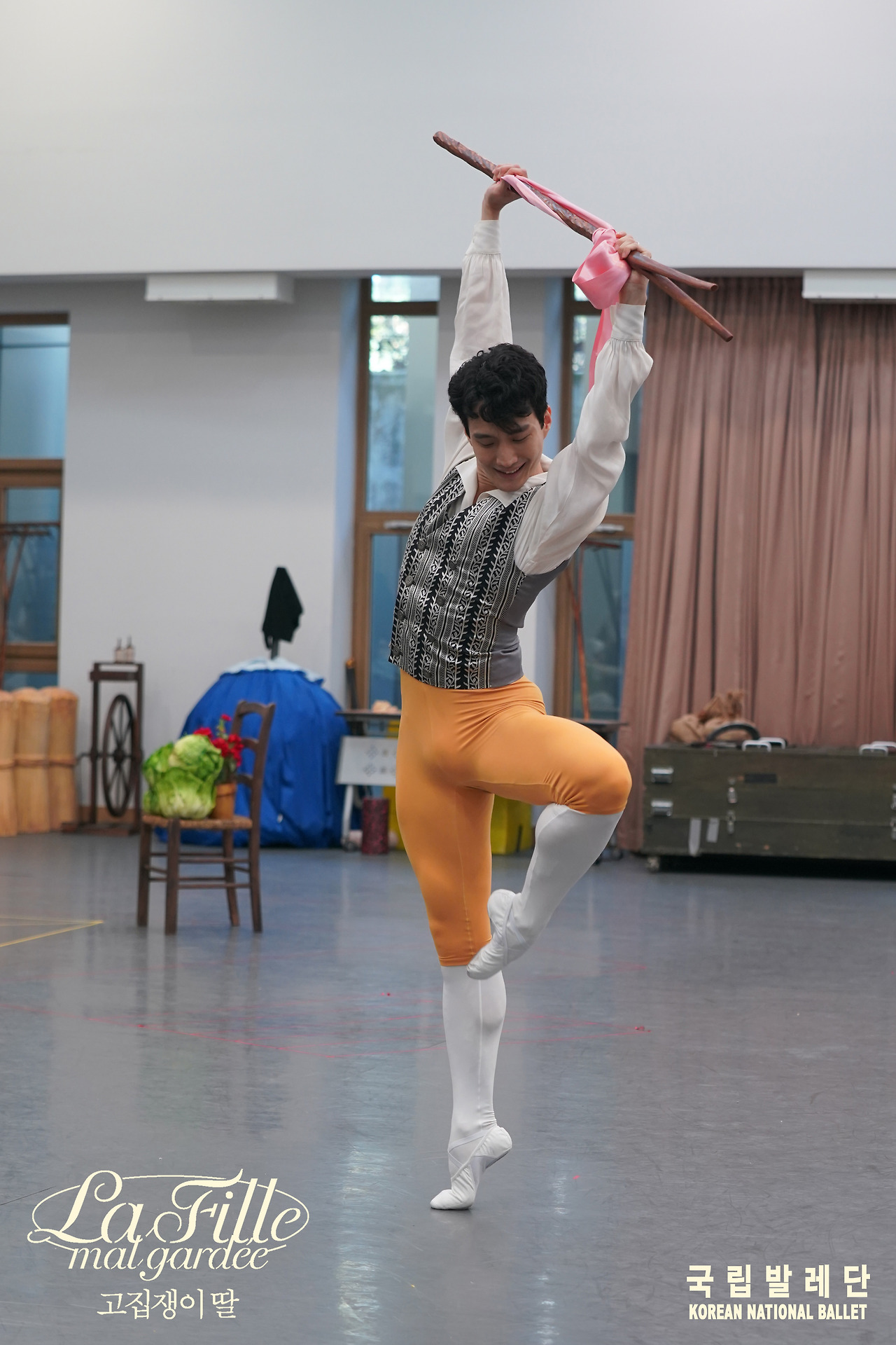 발레무용수들이 이렇게 꽁트를 잘해도 되나요