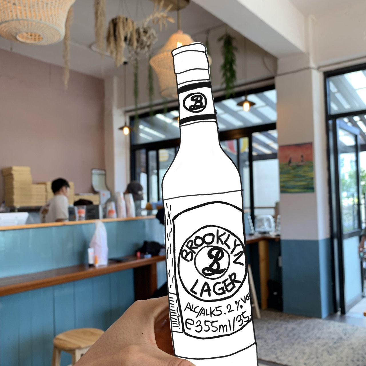 서핑후, 맥주한잔.jpg