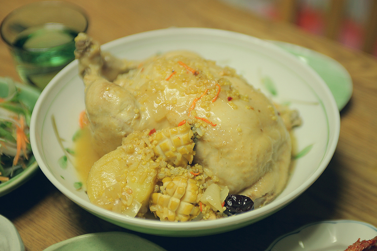 2. 전복과 동충하초를 넣은 백숙.jpg