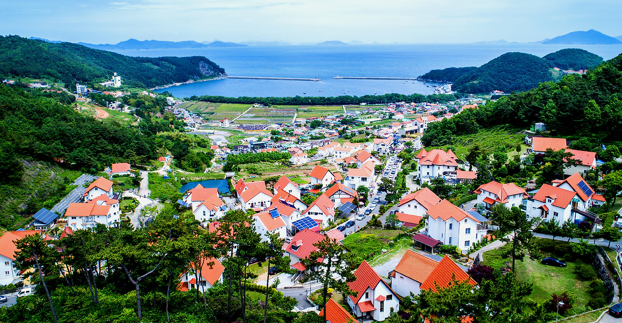 3. Korea_Namhae_German village.jpg