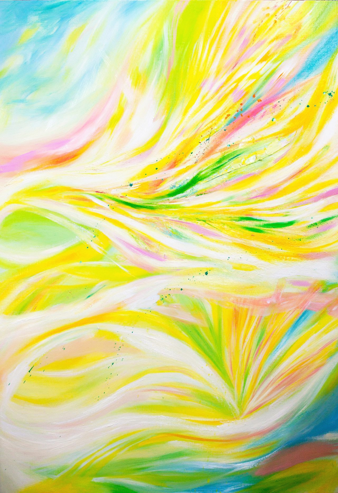 현존의 빛, 116.8 x 91.0, 캔버스에 유화, 아크릴, 2018.jpg