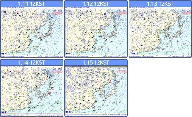 2019년 1월 11일부터 15일까지 미세먼지 발생 사례 분석 결과.jpg