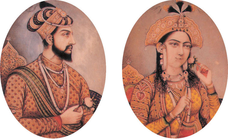 샤자한 왕과 뭄타즈마할 왕비.jpg