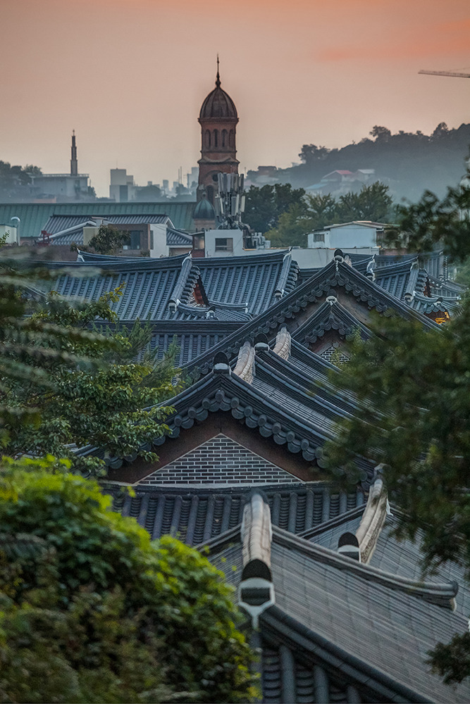 IMG_2426 한옥의 지붕과 전동성당.jpg