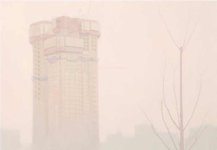 우두커니 홀로 80.3×116.8 oil on canvas 2014.jpg