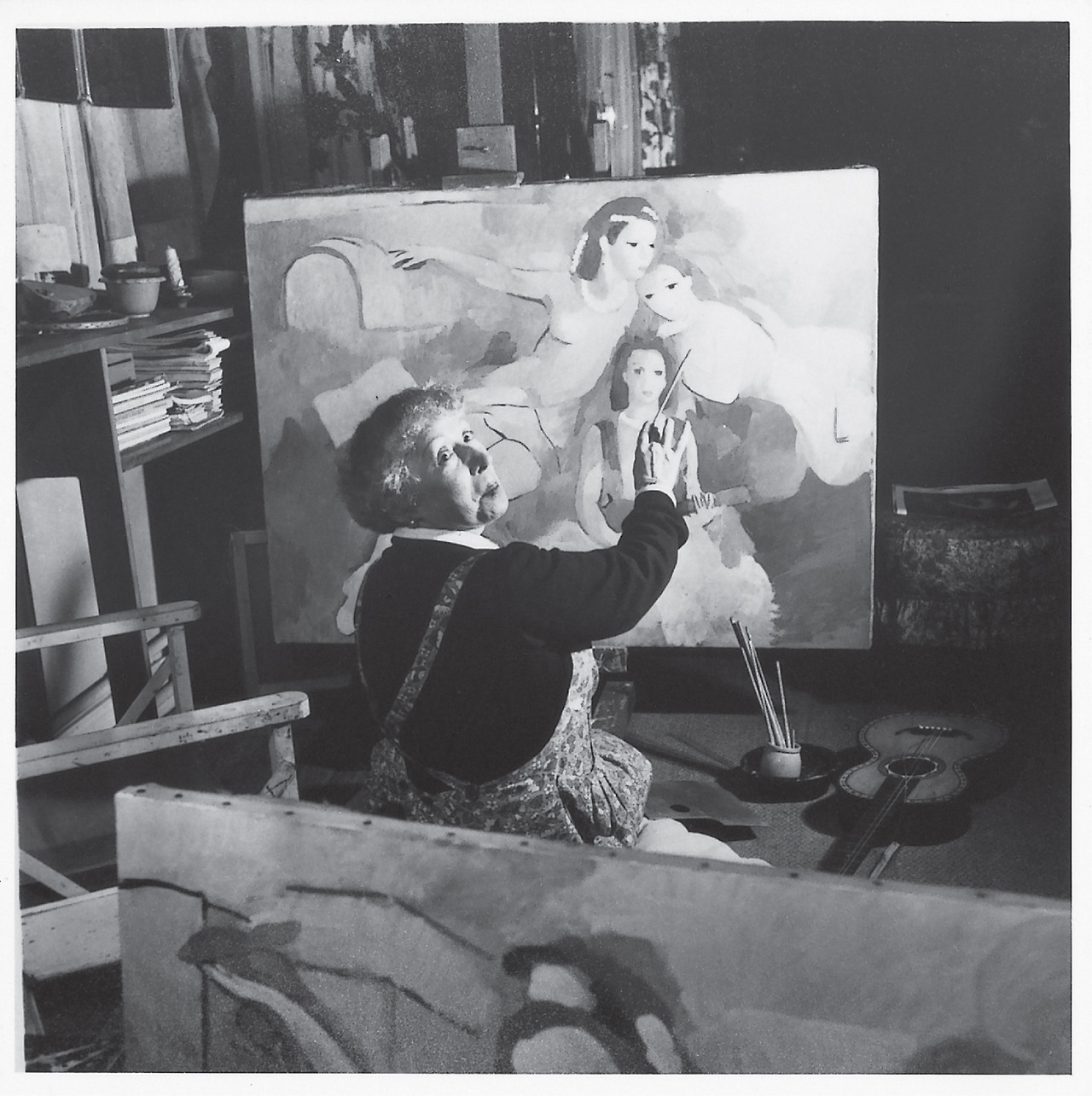 70세, '세명의 젊은 여인들'을 제작중, 1953.jpg