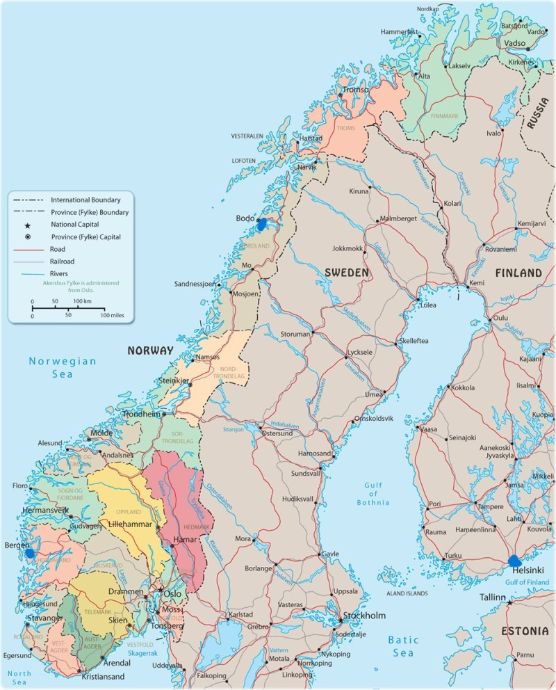 3_노르웨이_지도_도로_철도_수계_수도_도시.jpg