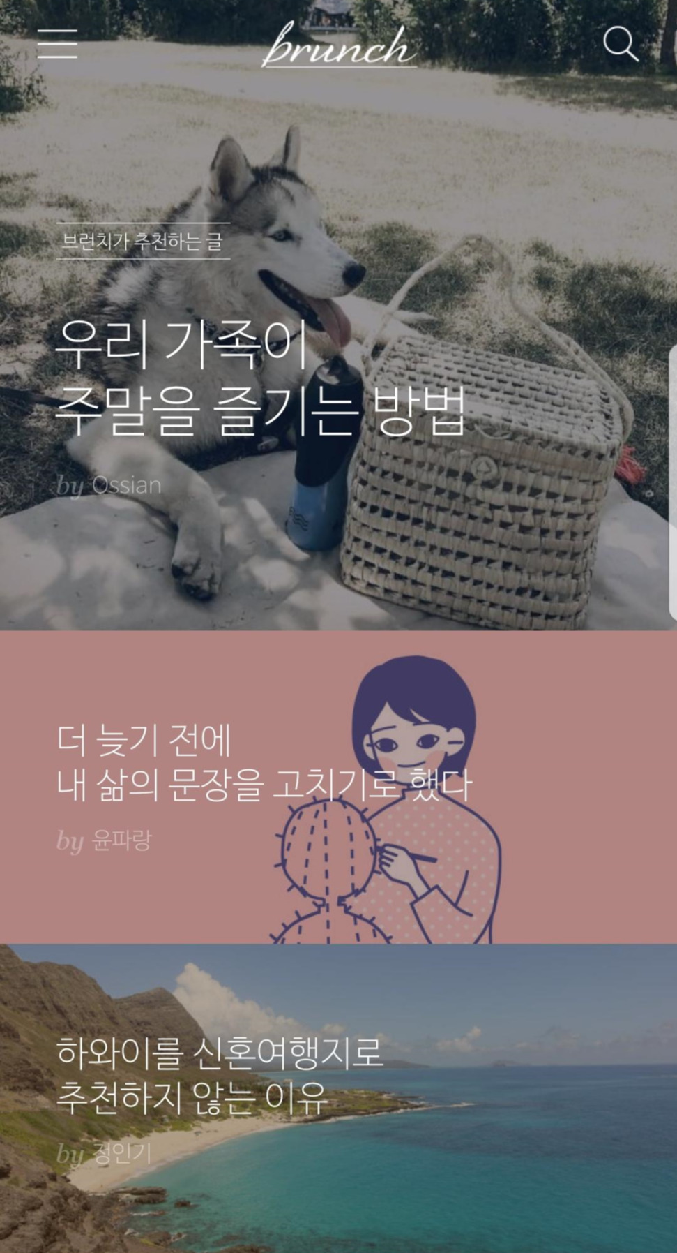 브런치메인 하와이로 신혼여행 반대하는 이유.jpg