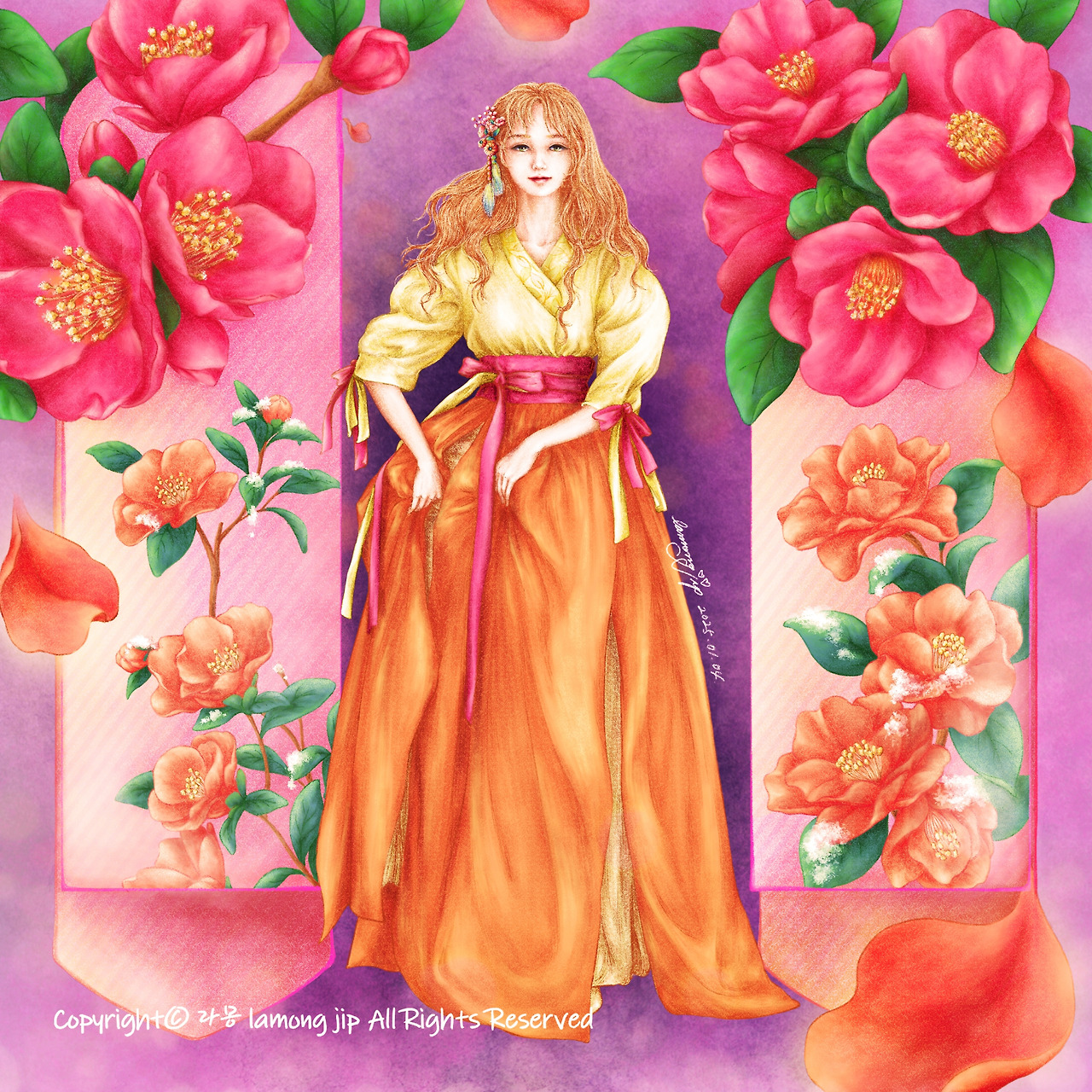 lamong jip_동백이 피면_20x20_서명.jpg