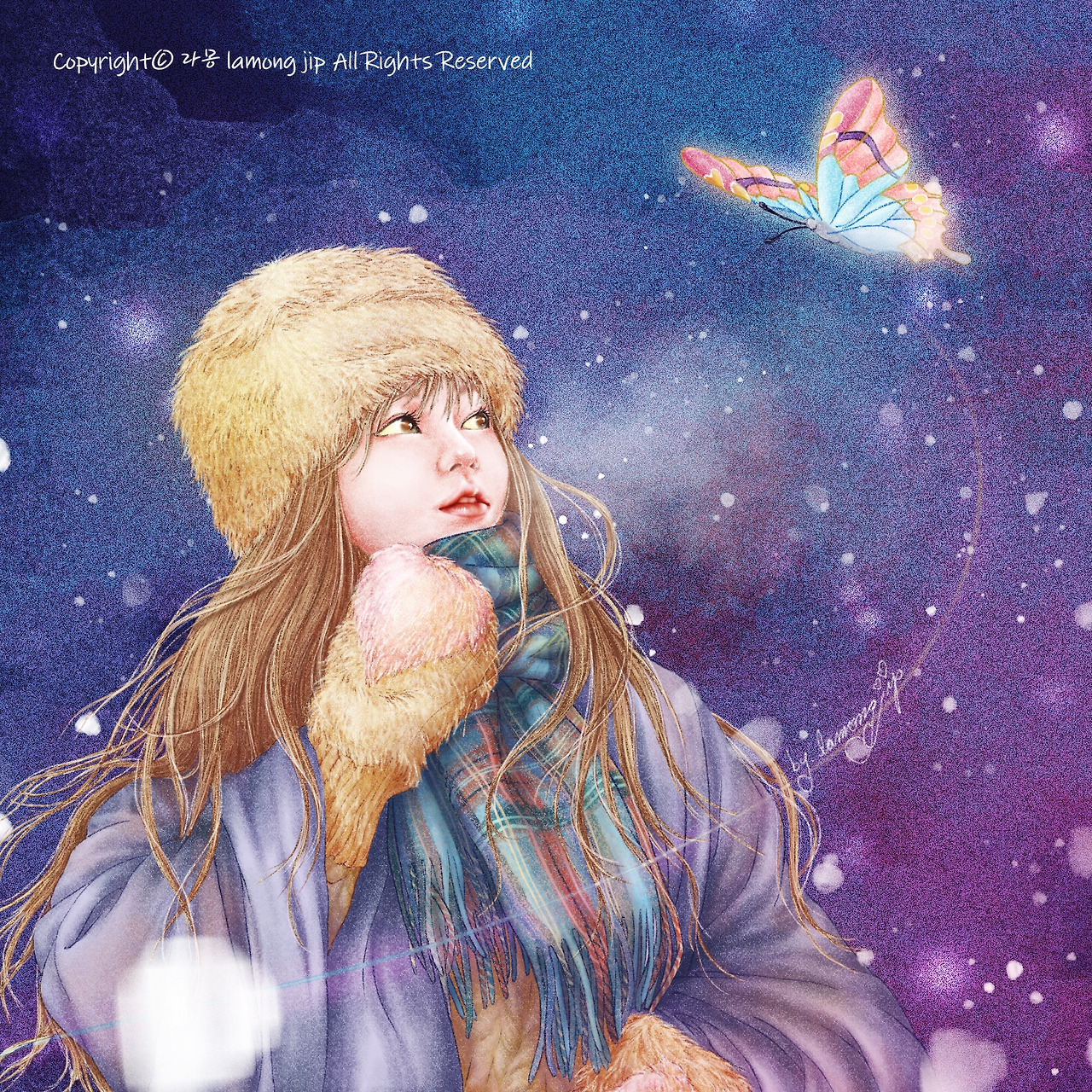 lamong jip_시리게 붉은 연 2_15x15_서명.jpg