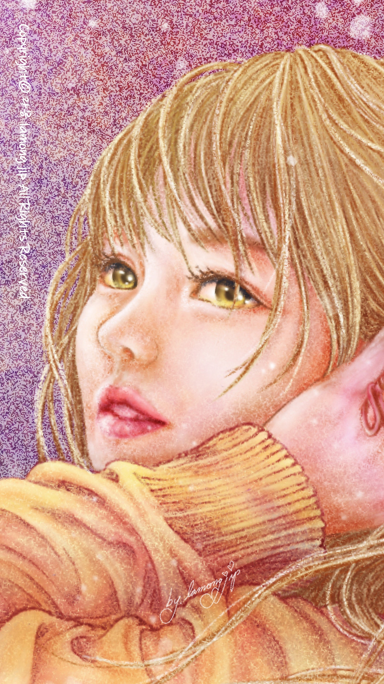 lamong jip_시리게 붉은 연_12x21.34_서명.jpg