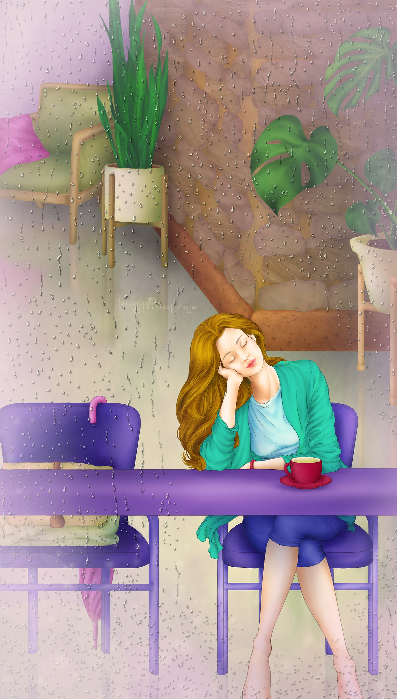 아연 9 빗소리가 청명하게 들리는 날 (브런치).jpg