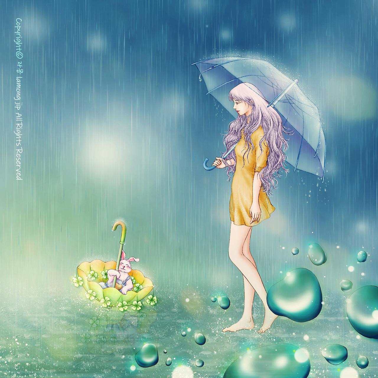 lamong jip_비에 취하다_20x20.jpg