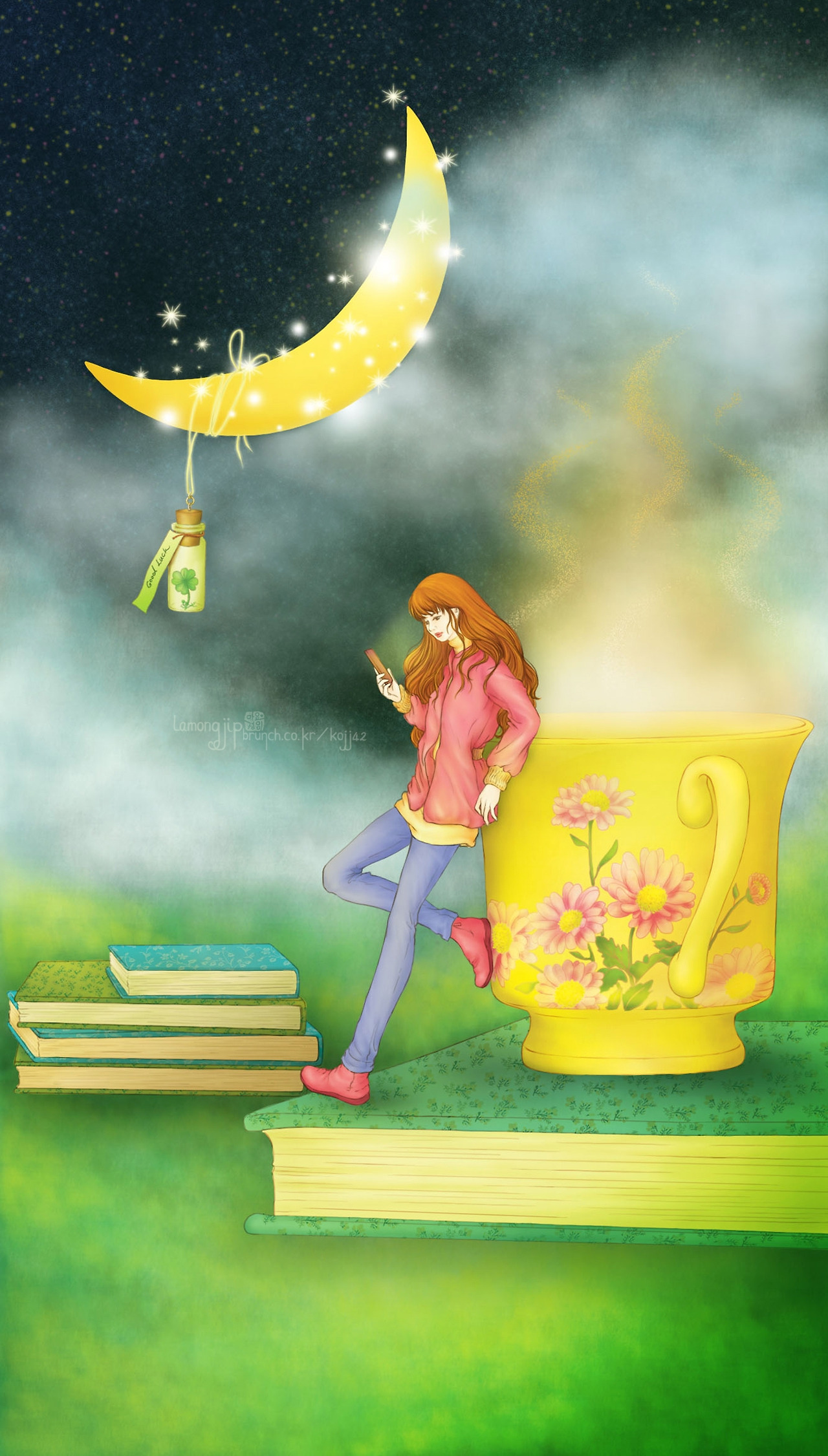 아주 진한 커피향의 랩소디(브런치).jpg