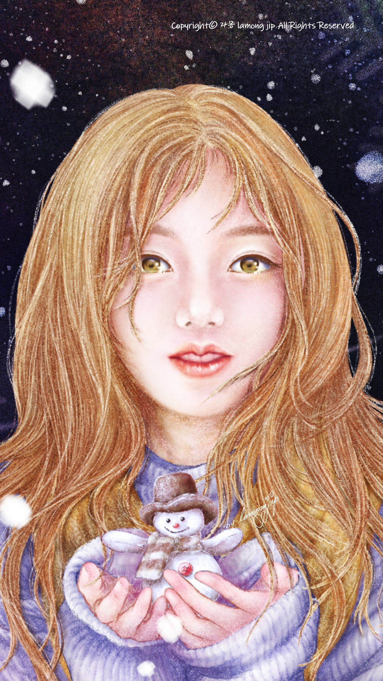 lamong jip_시리게 붉은 연 4_18x32_서명..jpg