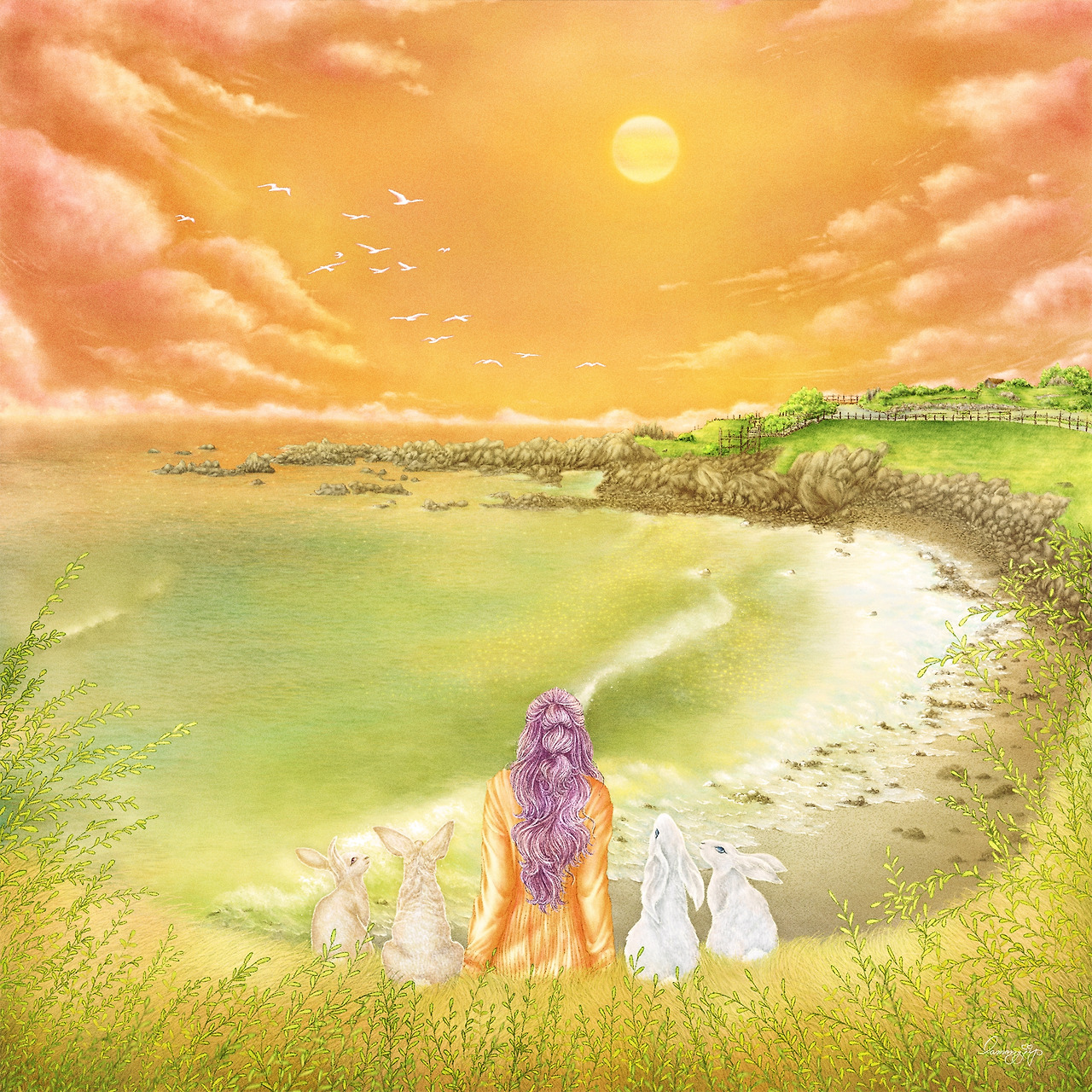 lamong jip_그대와 아침을_20x20.jpg