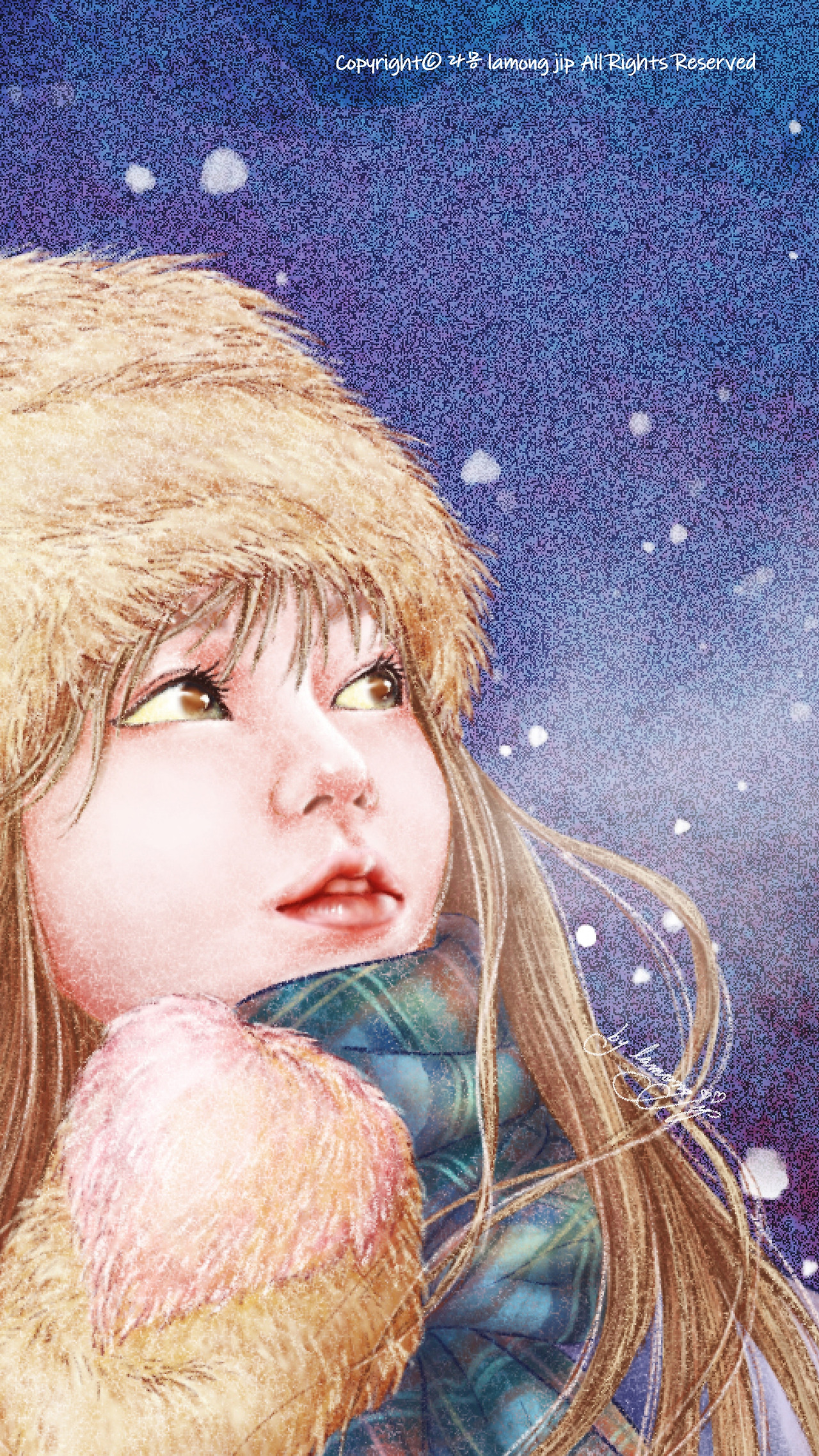 lamong jip_시리게 붉은 연 2_18x32_서명_확대.jpg