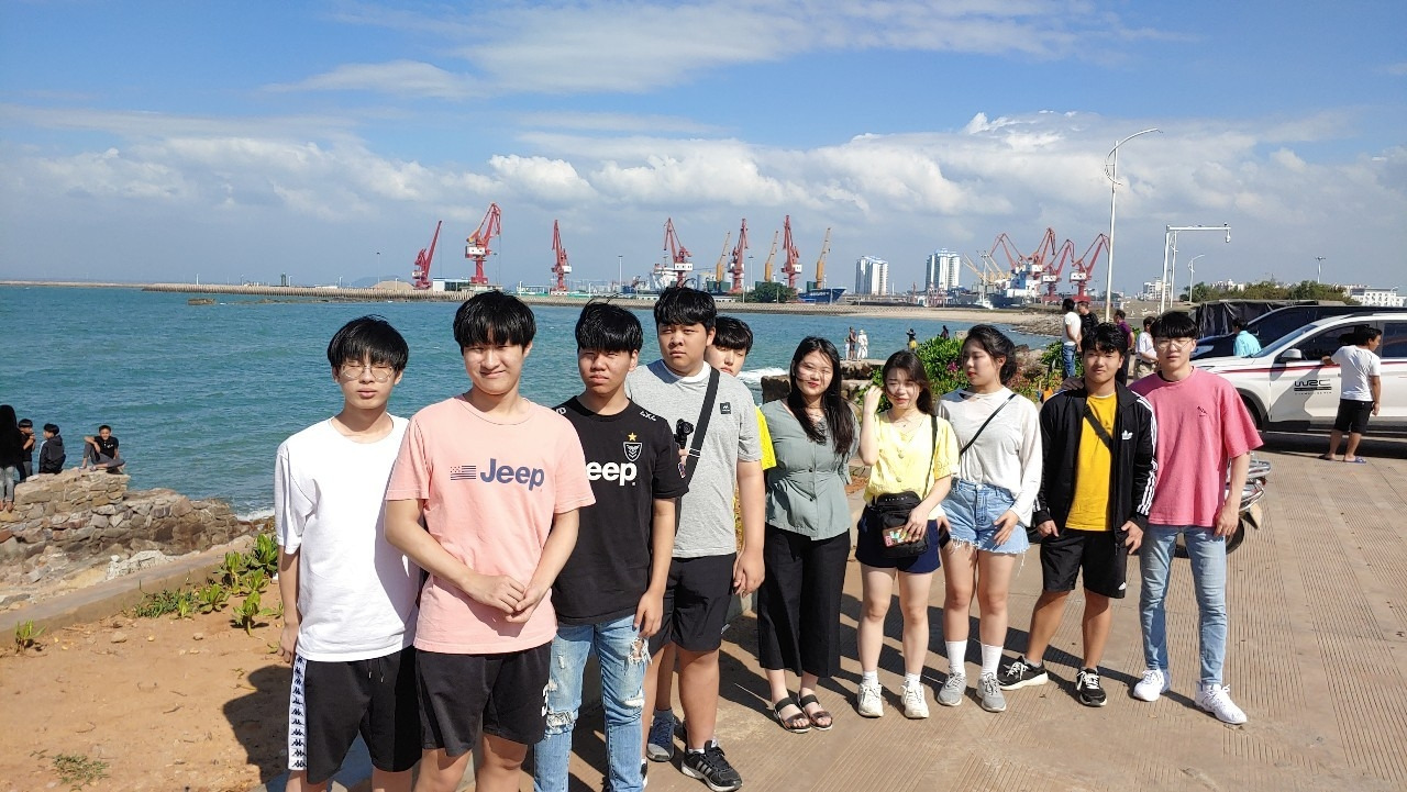 전라남도교육청 무안군 남악고등학교 남악평화나비 중국 하이난 섬 일제강제동원 피해지 천인갱 방문- (9).jpg