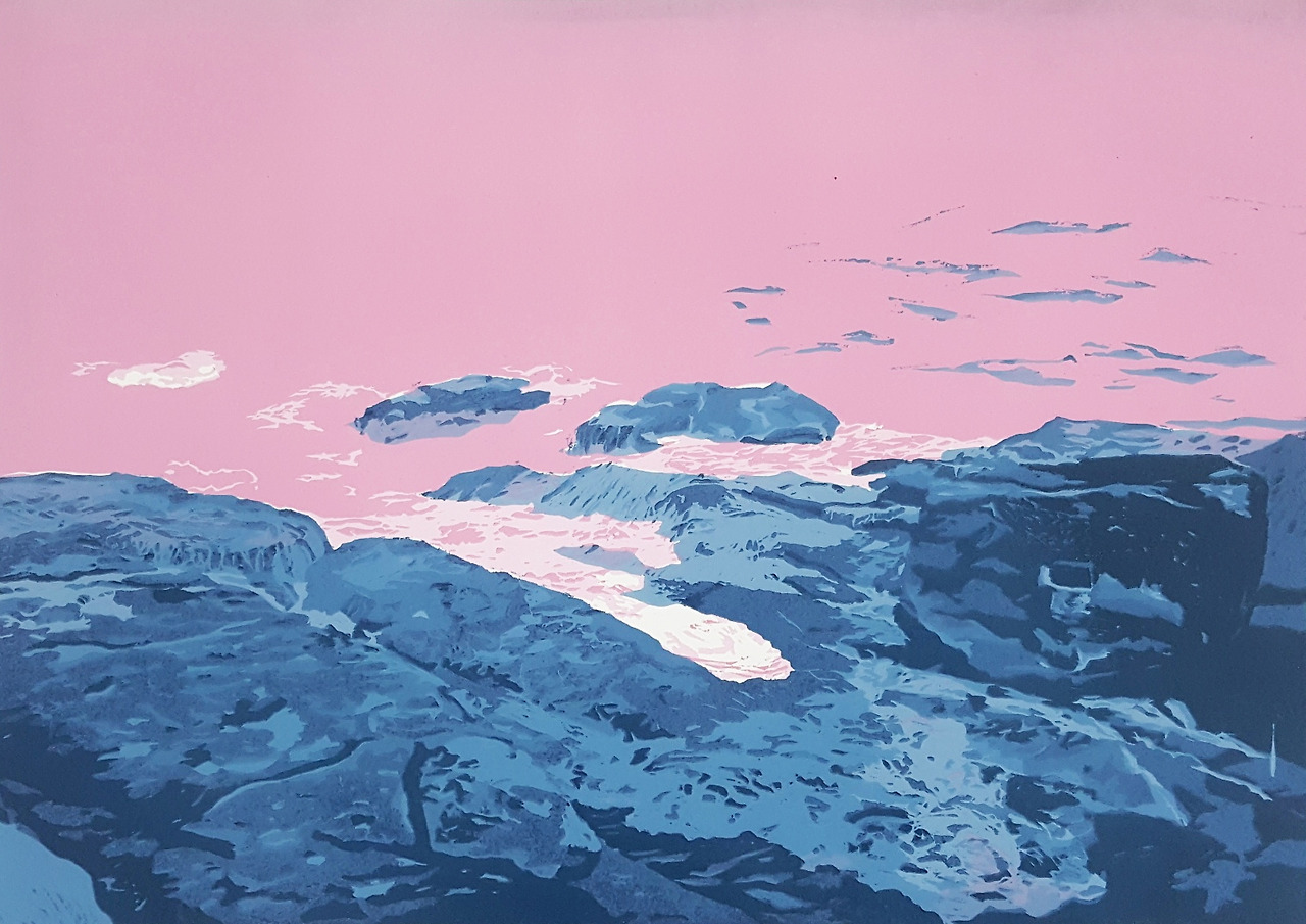 이효림, 검은물1, Woodcut,55.9_40cm, 2018, 350,000원.jpg