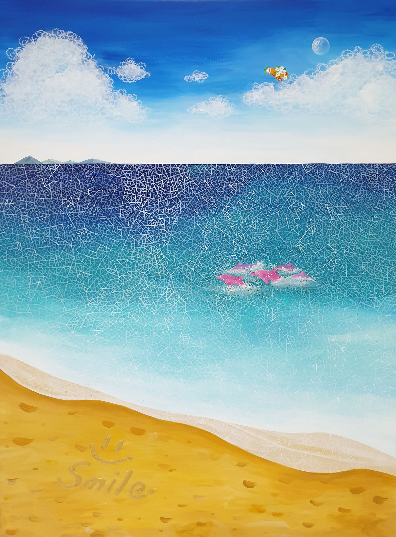 김양희 바다의 속삭임11종이에 과슈 60.6-45.5cm 2022 700000원.jpg