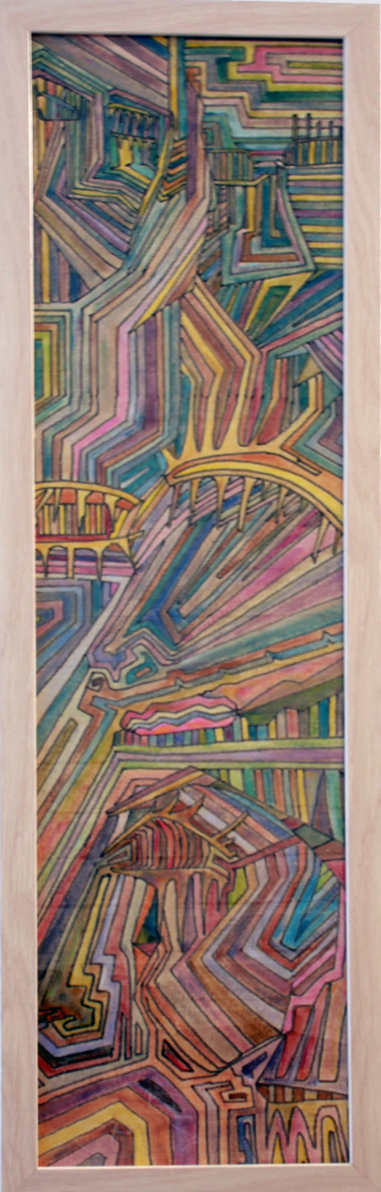 goods-a,김유진,oil on fabric,2022,84.7-25.3cm500,000원.jpg