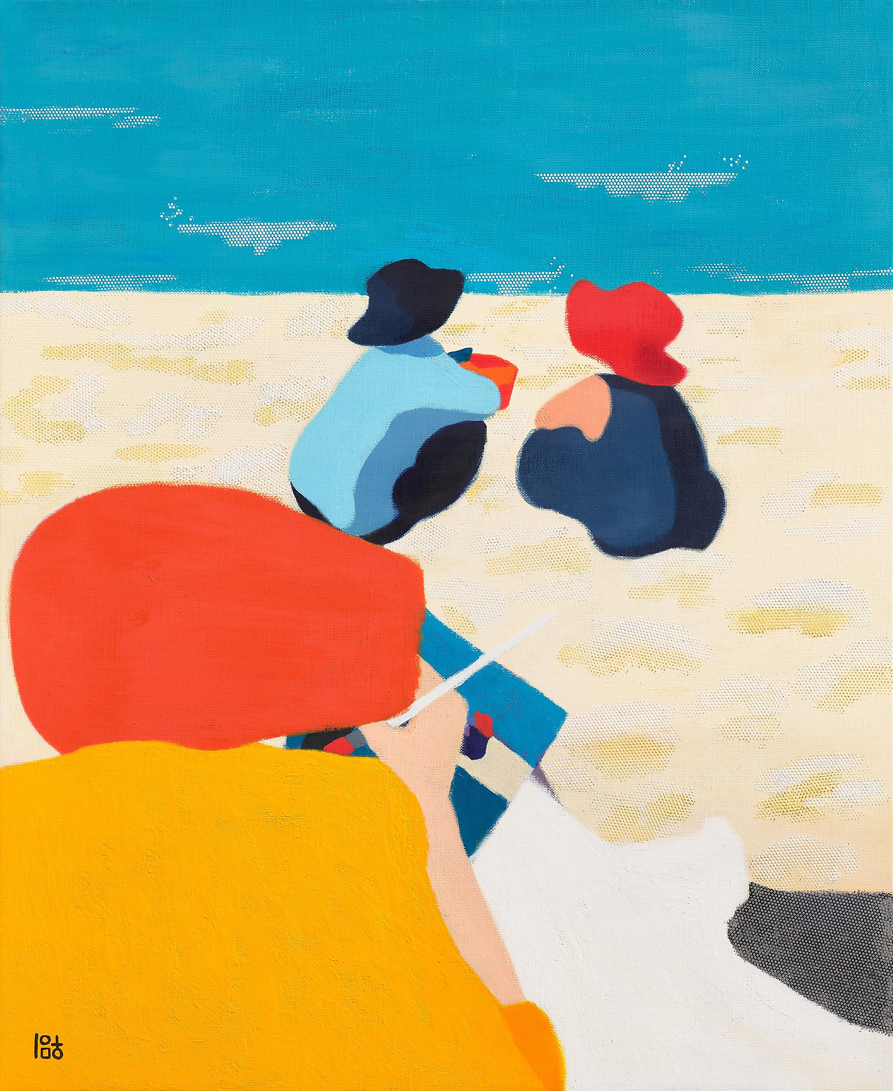 Being a mother_53x65cm_acrylic_2020_LEEMIHYE.jpg